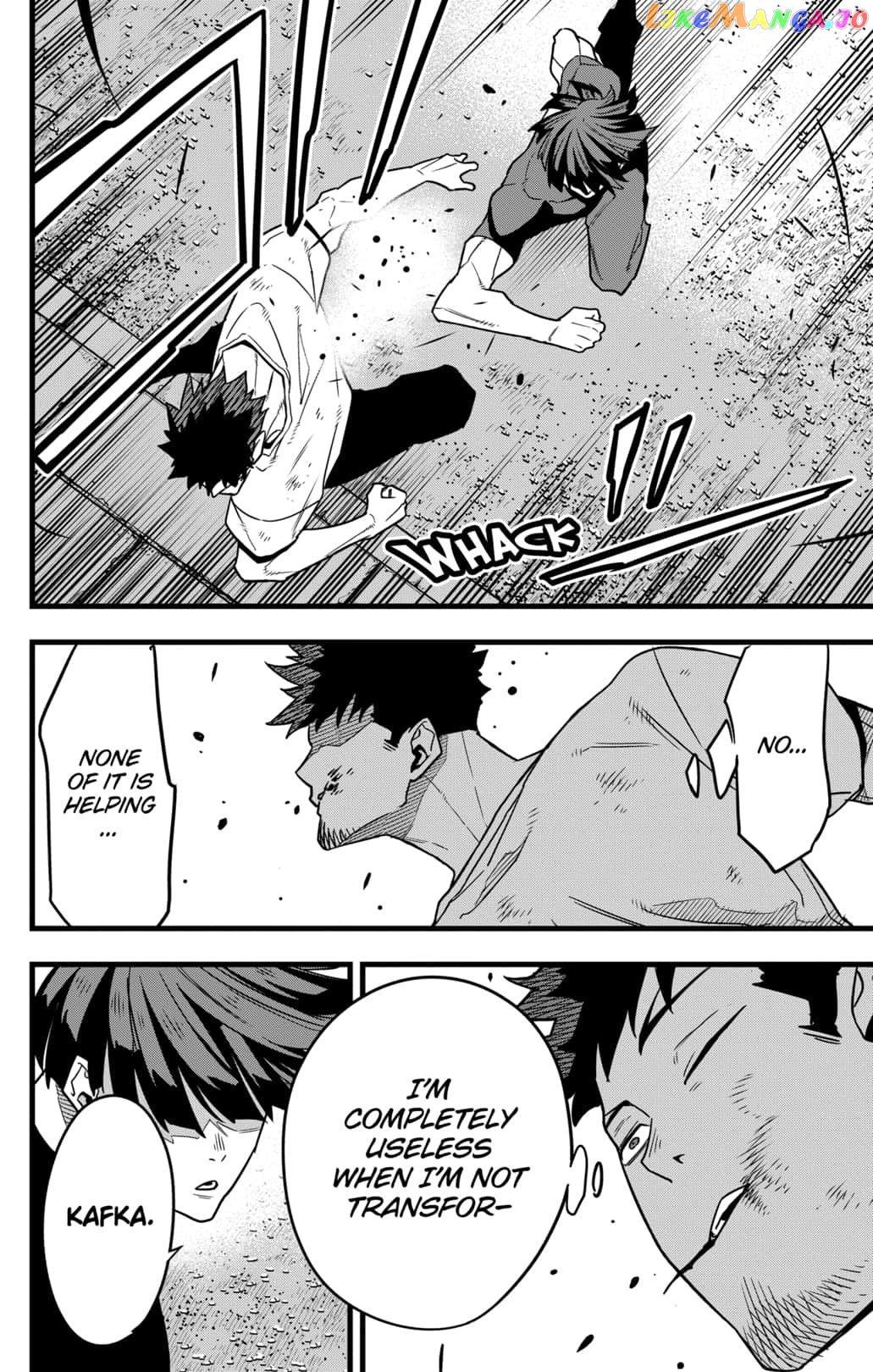 Kaiju No. 8 chapter 66 image 14